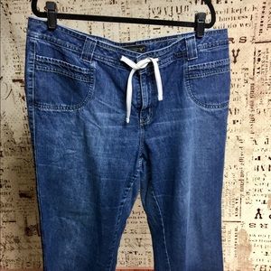 Wide Leg Venezia Blue Jeans